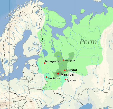 Московское государство, 1390–1525