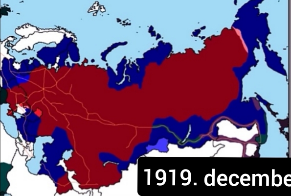 Гражданская война, декабрь 1919
